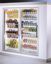 Frame met glasdeuren SKING 1844 TN 3P - Cisaplast - (koel)